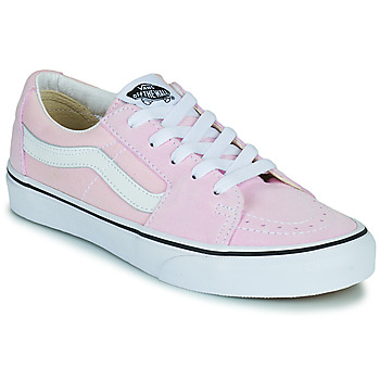 Shoes Women Low top trainers Vans SK8-LOW Pink