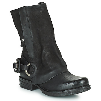 Shoes Women Mid boots Airstep / A.S.98 SAINT EC Black