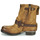 Shoes Women Mid boots Airstep / A.S.98 SAINT BIKE Camel