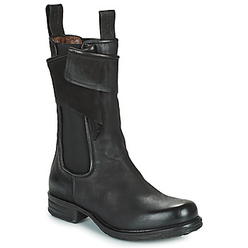 Shoes Women Mid boots Airstep / A.S.98 SAINTEC CHELS Black