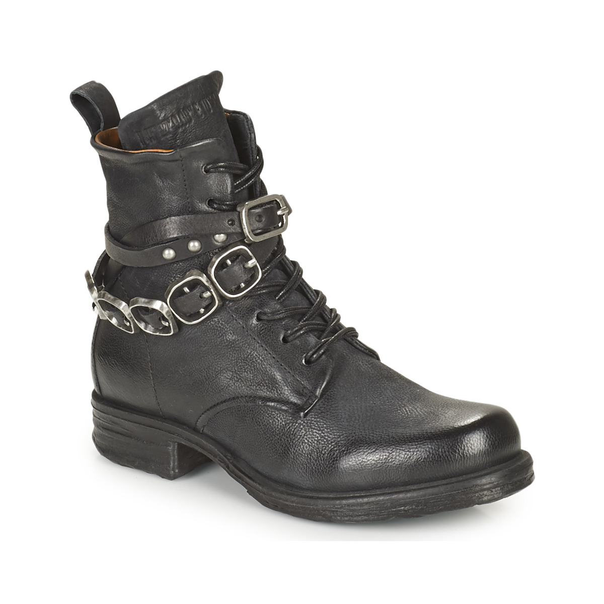 airstep / a.s.98  saintec bride  women's mid boots in black