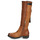 Shoes Women High boots Airstep / A.S.98 SAINTEC HIGH Camel