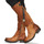 Shoes Women High boots Airstep / A.S.98 SAINTEC HIGH Camel