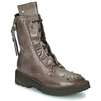 Airstep / A.S.98  CHIMICA  women's Mid Boots in Brown. Sizes available:3,4,5,6,7,8,9