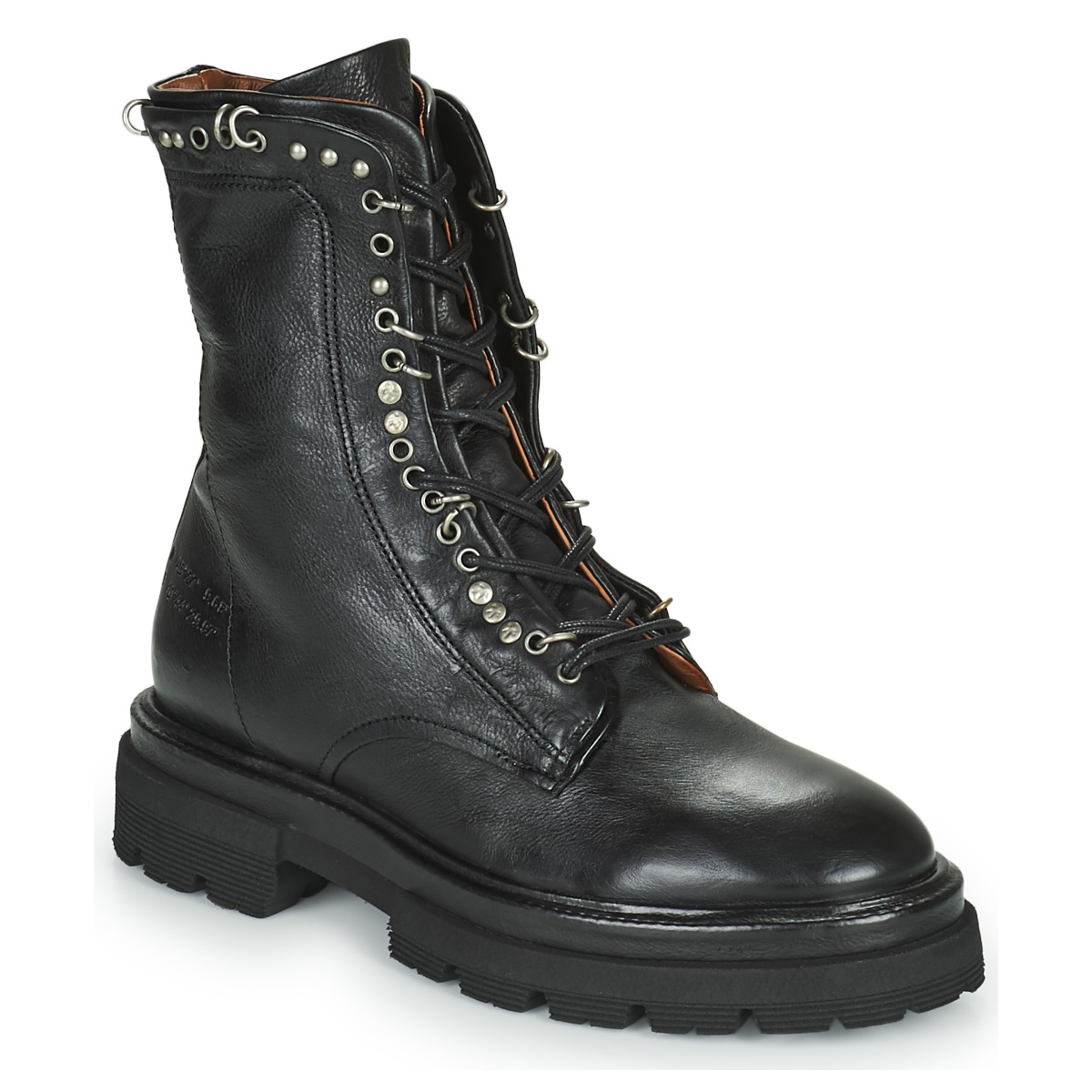 airstep / a.s.98  heaven lace  women's mid boots in black