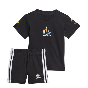 Clothing Boy Sets & Outfits adidas Originals COTES Black