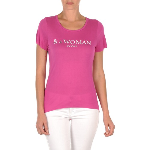Clothing Women Short-sleeved t-shirts School Rag TEMMY WOMAN Purple