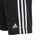 Clothing Boy Shorts / Bermudas Adidas Sportswear CLAKIA Black