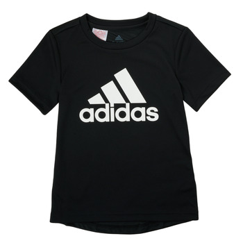 Clothing Boy Short-sleeved t-shirts adidas Performance NADGED Black