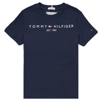 Clothing Children Short-sleeved t-shirts Tommy Hilfiger SELINERA Marine