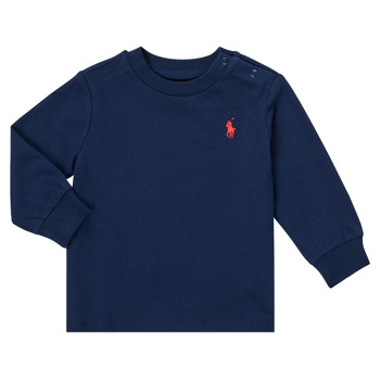 Clothing Boy Long sleeved tee-shirts Polo Ralph Lauren FADILA Marine