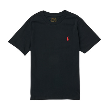 Clothing Boy Short-sleeved t-shirts Polo Ralph Lauren 321832904036 Black