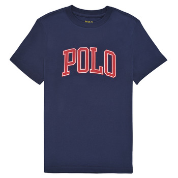 Clothing Girl Short-sleeved t-shirts Polo Ralph Lauren MALIKA Marine