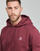 Clothing Men Sweaters Converse EMBROIDERED STAR CHEVRON PULLOVER HOODIE BB Bordeaux