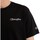 Clothing Men Short-sleeved t-shirts Champion Crewneck Tshirt Black