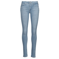 Clothing Women Skinny jeans Levi's 712 SKINNY Blue