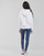 Clothing Women Sweaters Levi's GRAPHIC STANDARD HOODIE White