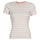 Clothing Women Short-sleeved t-shirts Levi's SS RIB BABY TEE Multicolour