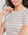 Clothing Women Short-sleeved t-shirts Levi's SS RIB BABY TEE Multicolour