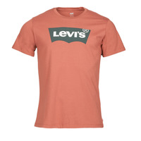 Clothing Men Short-sleeved t-shirts Levi's HOUSEMARK GRAPHIC TEE Terracotta