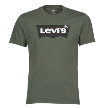 Clothing Men Short-sleeved t-shirts Levi's HOUSEMARK GRAPHIC TEE Green