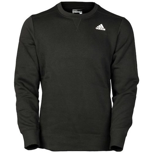 Clothing Men Sweaters adidas Originals Ess Crew B Black
