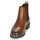 Shoes Women Mid boots Les Tropéziennes par M Belarbi MICKY Brown / Black