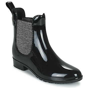 Shoes Women Wellington boots Les Tropéziennes par M Belarbi RAINBOO Black / Silver