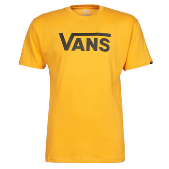 Clothing Men Short-sleeved t-shirts Vans VANS CLASSIC Yellow / Black