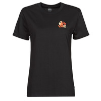 Clothing Women Short-sleeved t-shirts Vans CULTIVATE CARE BF TEE Black