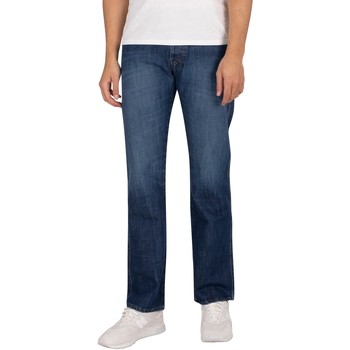 Clothing Men Straight jeans Lois Marvin Jeans blue