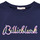 Clothing Girl Long sleeved tee-shirts Billieblush PETRA Marine