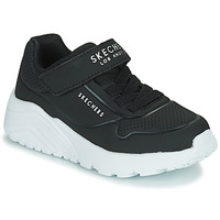 Shoes Children Low top trainers Skechers UNO LITE Black