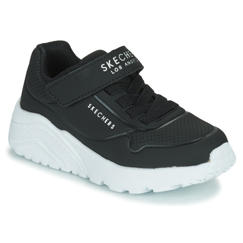 Shoes Children Low top trainers Skechers UNO LITE Black