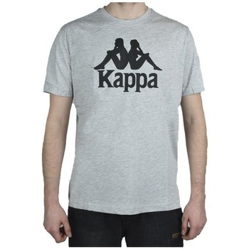 Clothing Men Short-sleeved t-shirts Kappa Caspar Grey