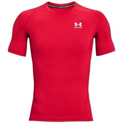 Clothing Men Short-sleeved t-shirts Under Armour Heatgear Armour Red
