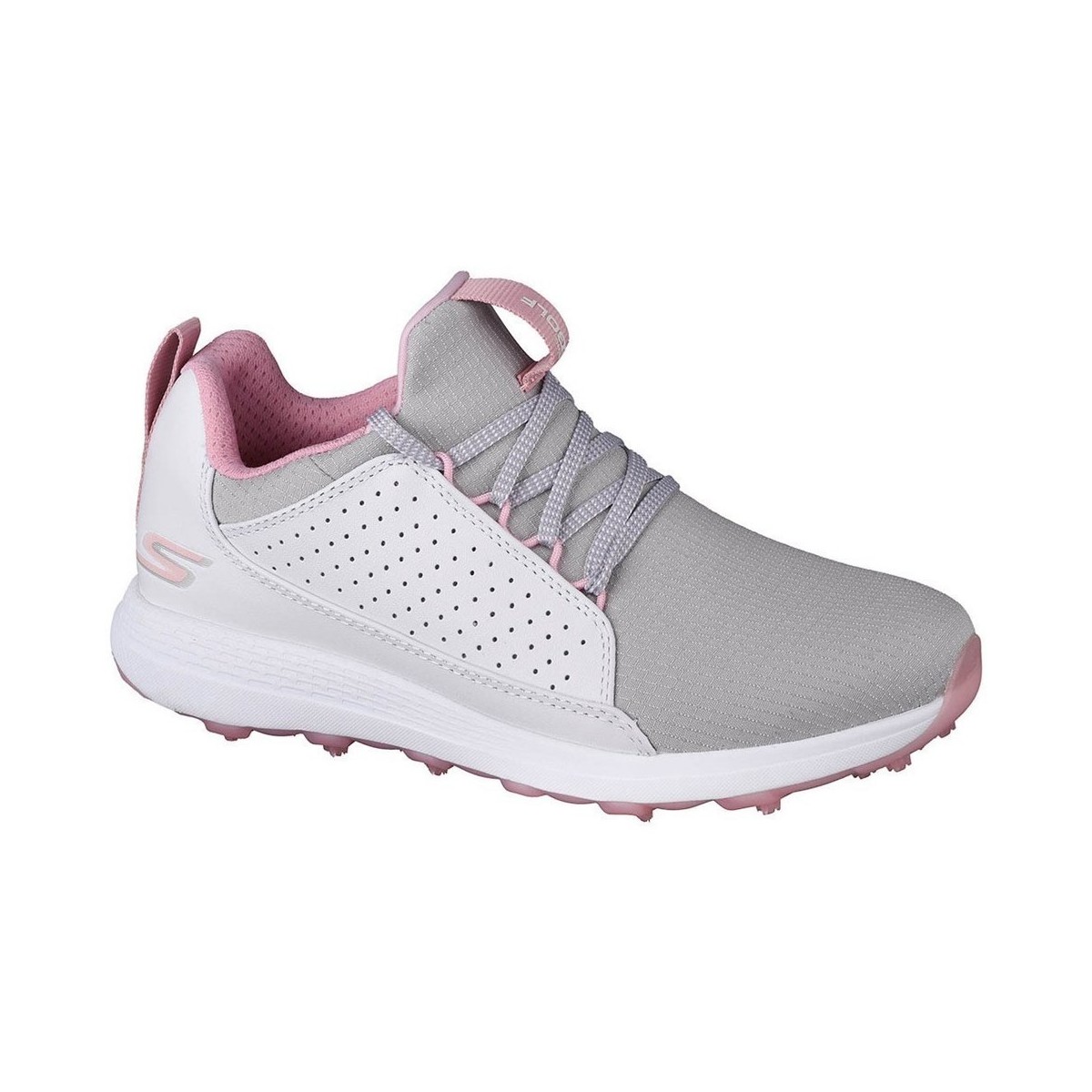 Shoes Women Low top trainers Skechers GO Golf Max Mojo White, Grey