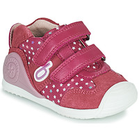 Shoes Girl Low top trainers Biomecanics BIOGATEO SPORT Pink