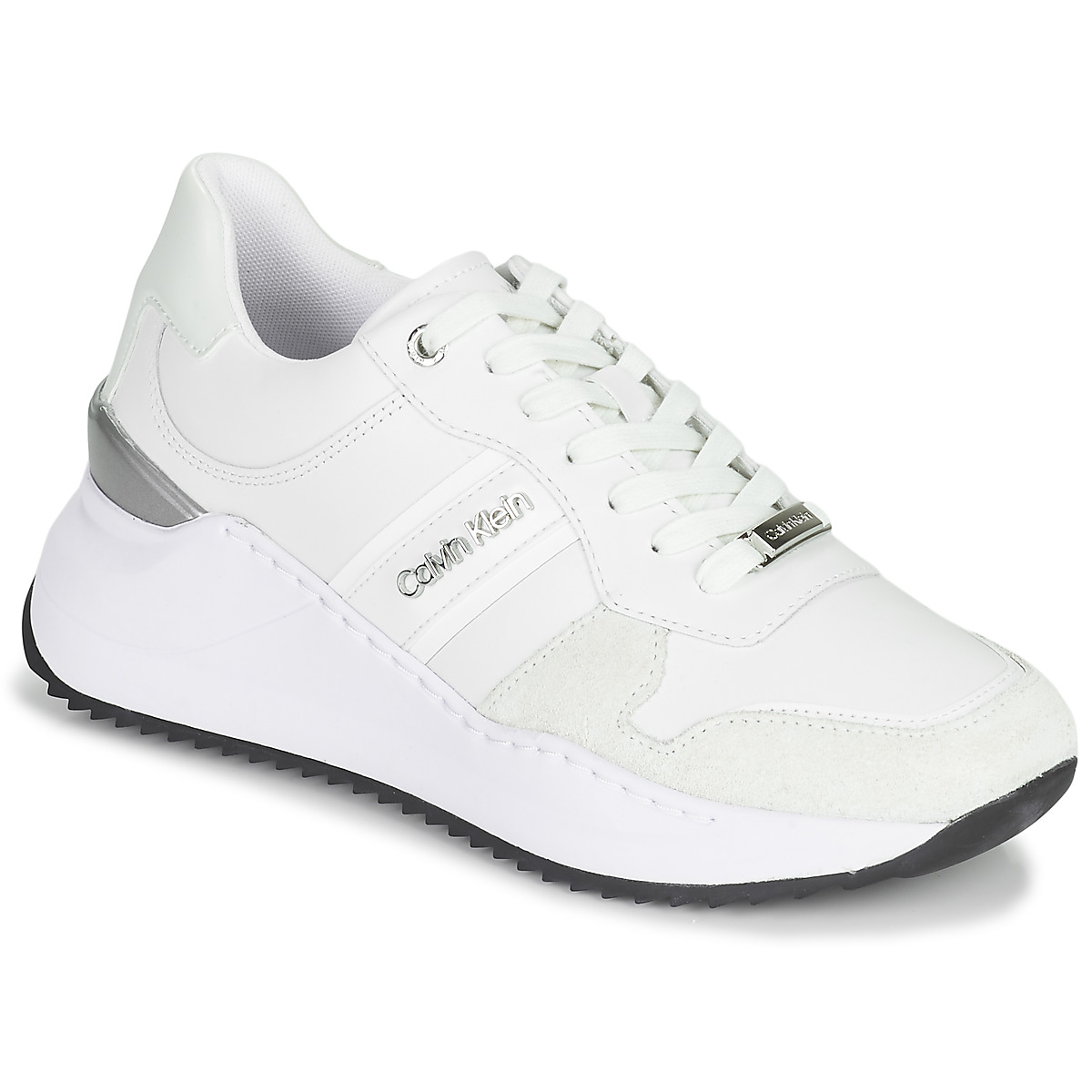 Calvin Klein Rylie Lace Up 3 White