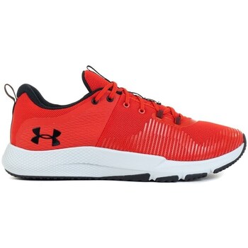Shoes Men Low top trainers Under Armour Charged Engage Red