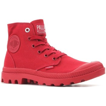 Shoes Hi top trainers Palladium Pampa HI Mono U Red