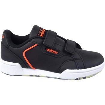 Shoes Children Low top trainers adidas Originals Roguera Black