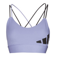 Clothing Women Sport bras adidas Performance AMEBAR Purple / Orbit