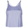 Clothing Women Tops / Sleeveless T-shirts adidas Performance YOGA CROP Purple / Orbit