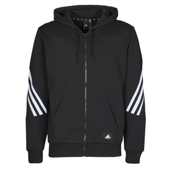 Adidas  M FI 3S FZ  men's Tracksuit jacket in Black. Sizes available:S,M,L,XL,XS