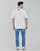 Clothing Men Short-sleeved t-shirts adidas Performance CAMO PKT TEE White