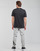 Clothing Men Short-sleeved t-shirts adidas Performance 3BAR LOGO TEE Black