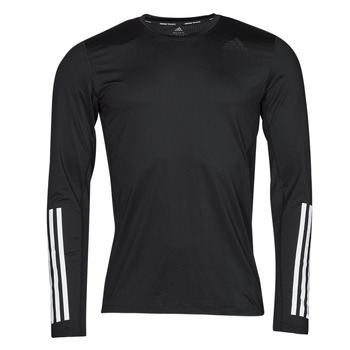 Clothing Men Long sleeved tee-shirts adidas Performance TF LS FT 3S Black