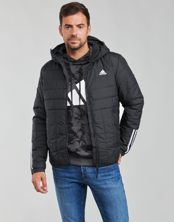 Clothing Men Duffel coats Adidas Sportswear ITAVIC L HO JKT Black