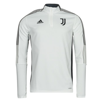 Adidas  JUVE TR TOP  men's Tracksuit jacket in White